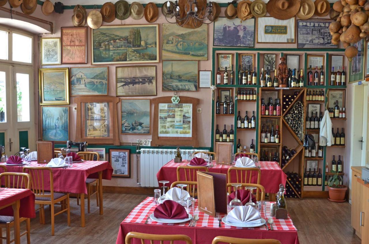 Hotel Pelikan Virpazar Εξωτερικό φωτογραφία