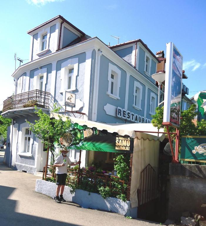 Hotel Pelikan Virpazar Εξωτερικό φωτογραφία